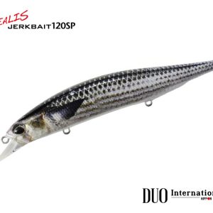 Señuelo DUO Realis JerkBait 120SP SW – Mullet ND