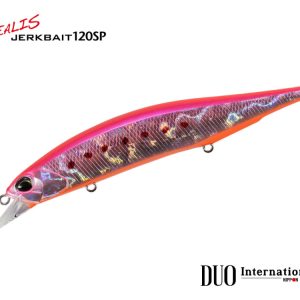 Señuelo DUO Realis JerkBait 120SP SW – Pink Sardine