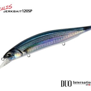 Señuelo DUO Realis JerkBait 120SP SW – Saddled Bream ND