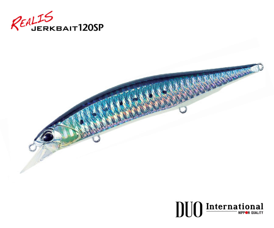 Señuelo DUO Realis JerkBait 120SP SW – Sardine - Imagen 2
