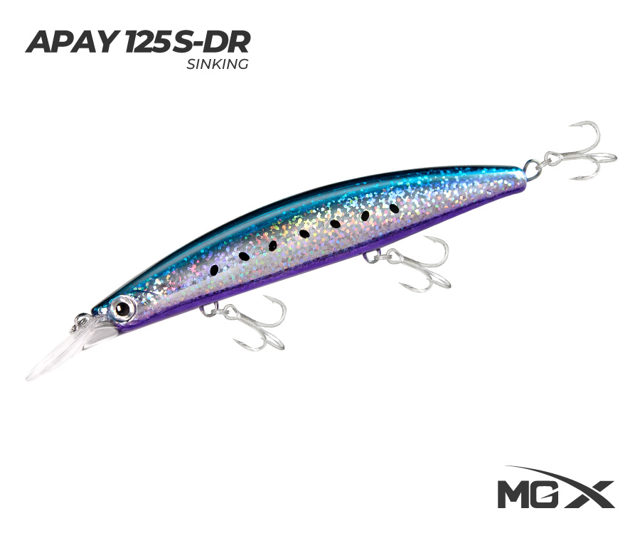Señuelo MGX Apay 125S-DR – 078