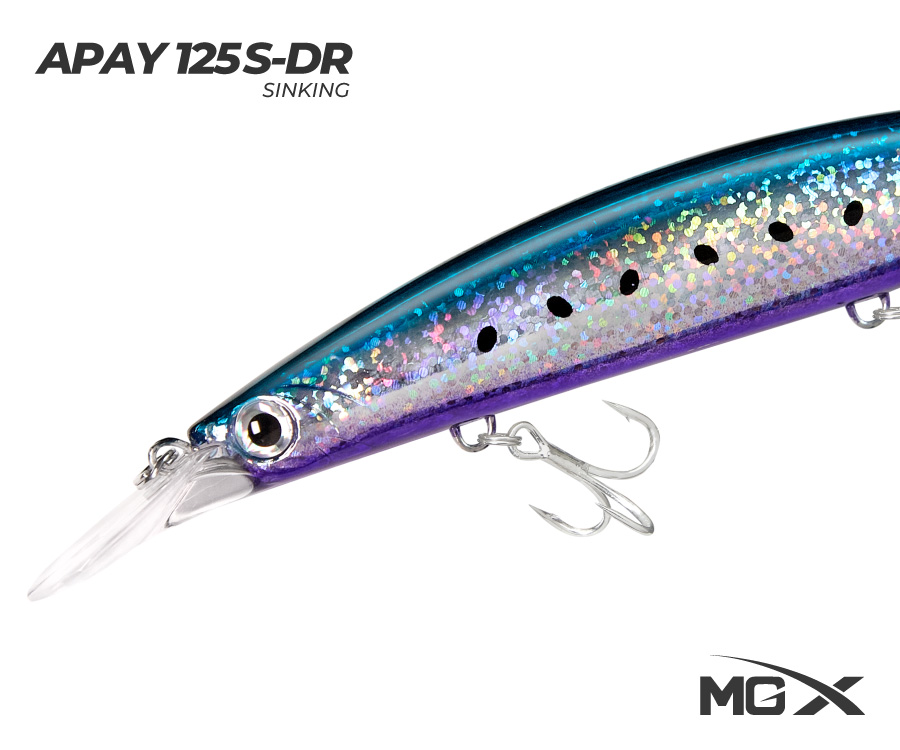 Señuelo MGX Apay 125S-DR – 078 - Imagen 3