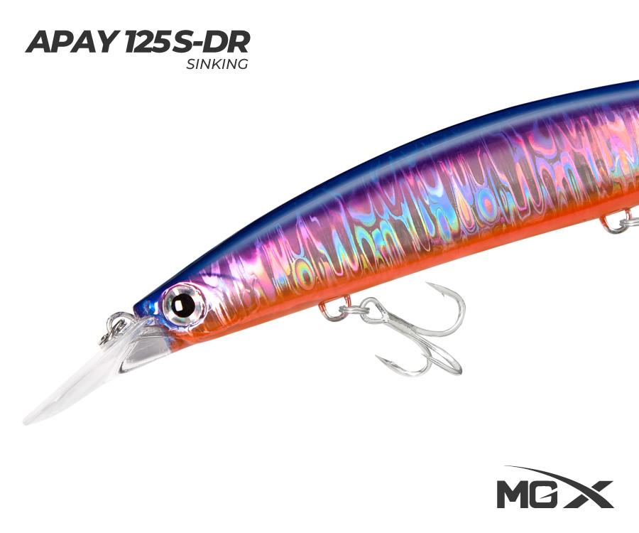 Señuelo MGX Apay 125S-DR – 162 - Imagen 3