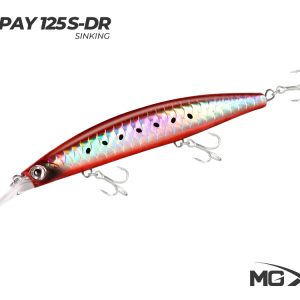 Señuelo MGX Apay 125S-DR – 166