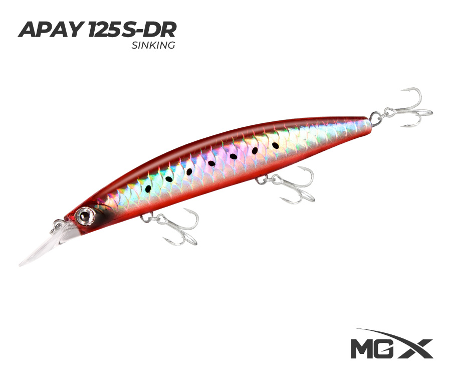 Señuelo MGX Apay 125S-DR – 166 - Imagen 2