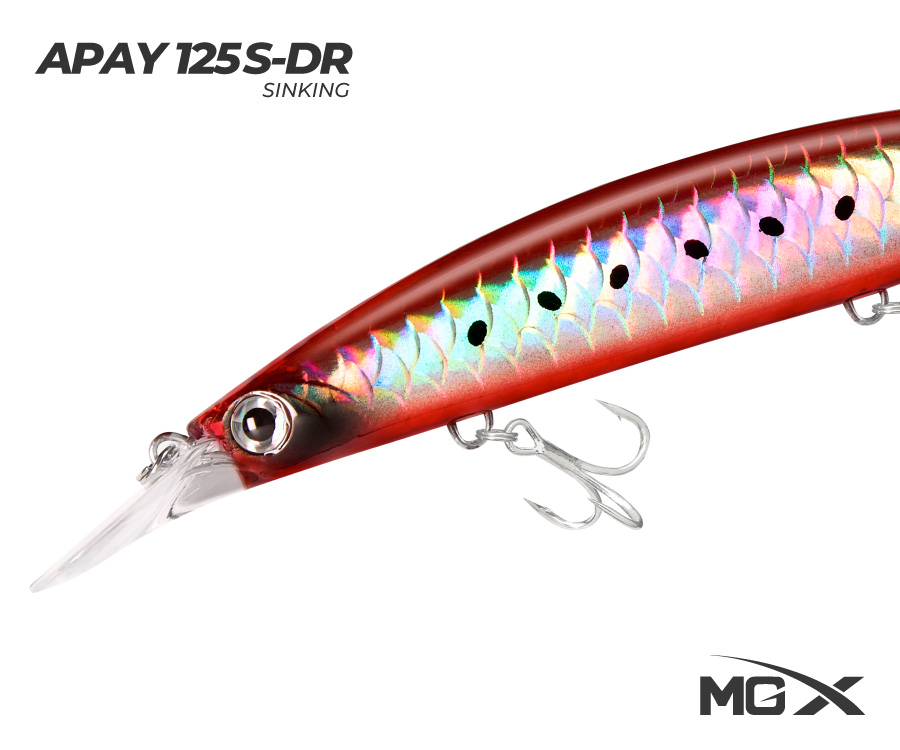 Señuelo MGX Apay 125S-DR – 166 - Imagen 3