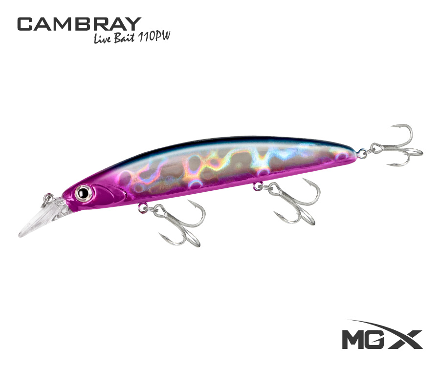 Señuelo MGX CAMBRAY LiveBait 110PW – 111 - Imagen 2