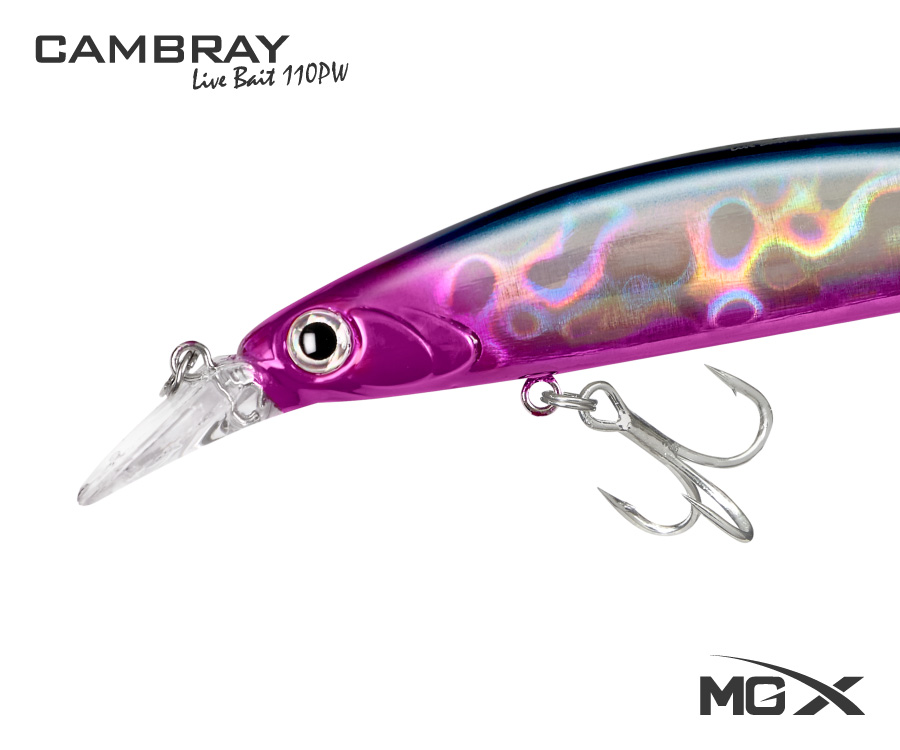 Señuelo MGX CAMBRAY LiveBait 110PW – 111 - Imagen 3