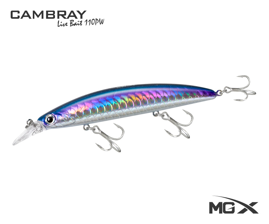 Señuelo MGX CAMBRAY LiveBait 110PW – 185 - Imagen 2