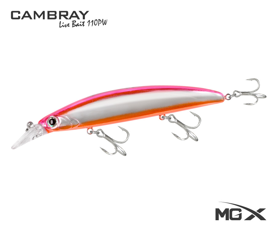Señuelo MGX CAMBRAY LiveBait 110PW – 186
