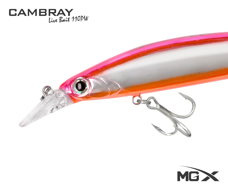 Señuelo MGX CAMBRAY LiveBait 110PW – 186 - Imagen 3