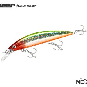 Señuelo MGX Deep Runner 110MD – 038