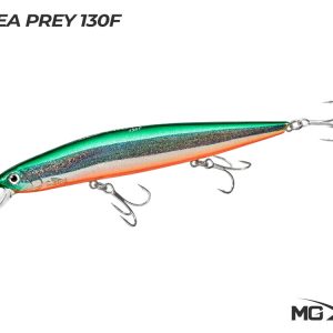 Señuelo MGX Sea Prey 130F – Orange Belly Green Back