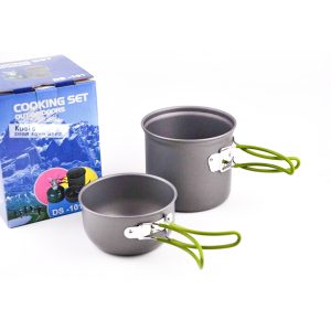 Set de ollas de Camping 1 persona