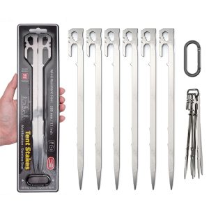 Set 6 Estacas Multifuncionales