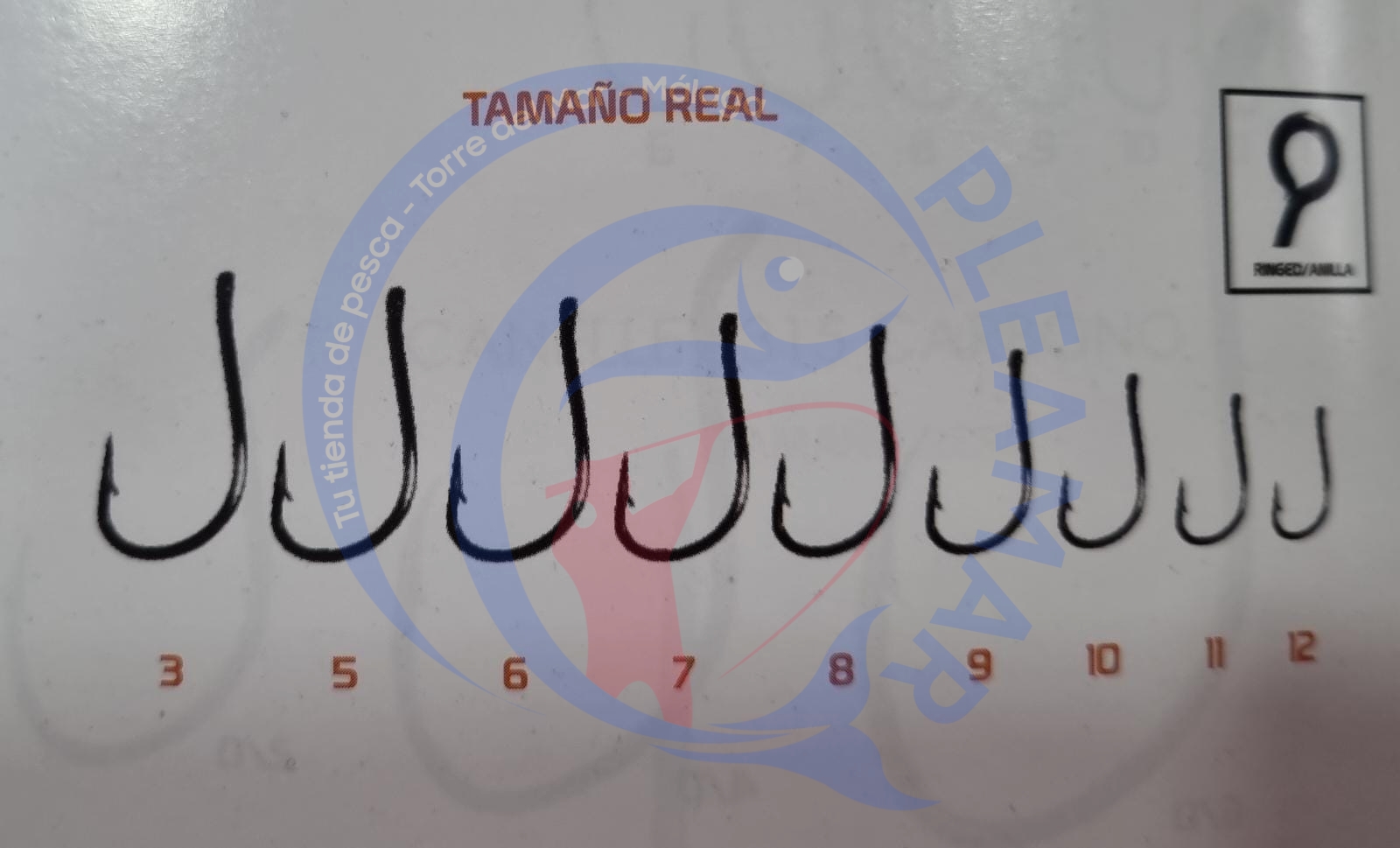 SPARUS Anzuelos ojal 413 - Imagen 3