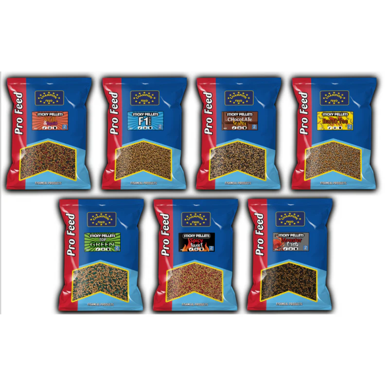 Engodo PRO FEED CARPE GROUNBAITS BANO'FEE 2KG CHAMPION FEED - Imagen 5