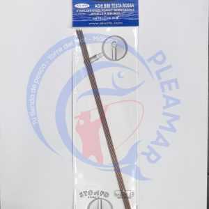 STONFO Aguja Punta Teflon y Ojal