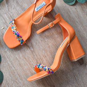 Tacón naranja (40)