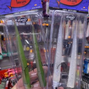 PACK DE 2 SEÑUELOS TAKUMI FISH 22 gr «SPINNING»