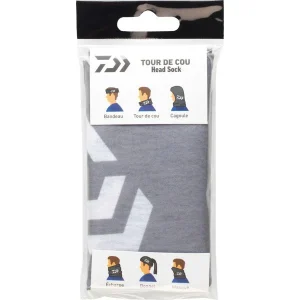 BRAGA DE CUELLO DAIWA GRIS