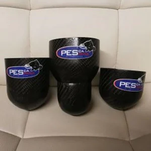 CONJUNTO COPELAS DE CARBONO