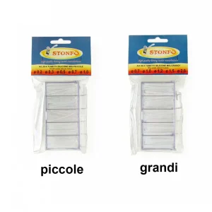 CAJA DE SILICONA LARGOS STONFO