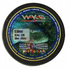 WAKASU WKS Max Power Multicolor 1000m