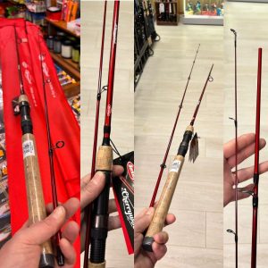 CAÑA BERKLEY CHERRYWOOD ORIGINAL 2,40mt 0-7gr SPIN «ULTRALIGHT/ROCKFISHING»