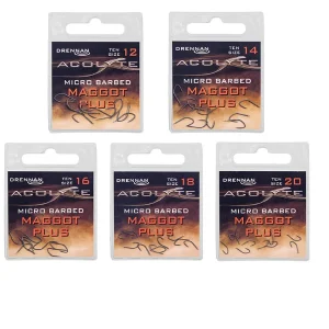 Anzuelo Acolyte Maggot Plus Hooks Drennan