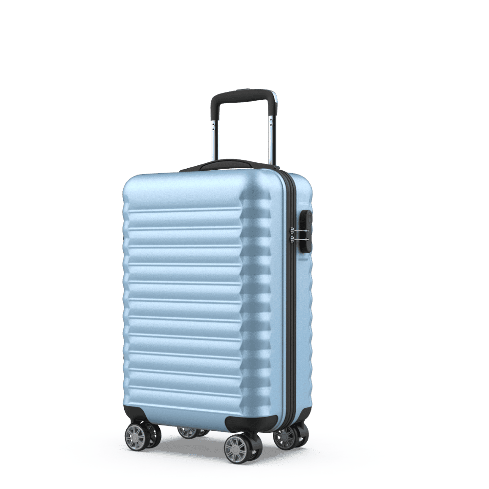 Maleta 10Kg de cabina 53×33,5x22cm Numada Upfly 20” (S) Azul claro