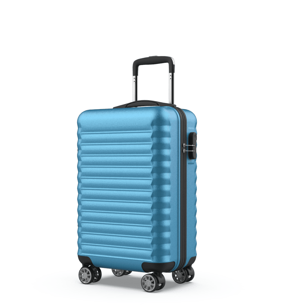 Maleta 10Kg de cabina 53×33,5x22cm Numada Upfly 20” (S) Azul eléctrico - Imagen 2