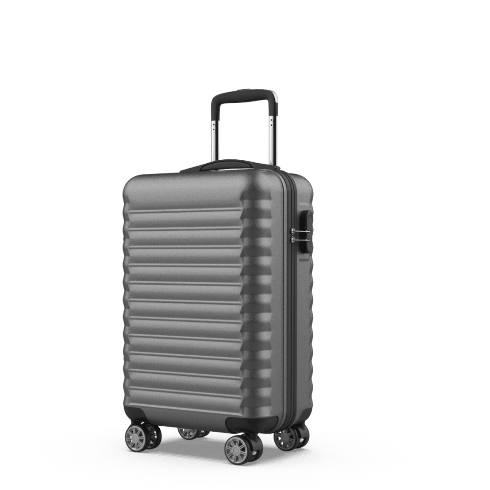 Maleta 10Kg de cabina 53×33,5x22cm Numada Upfly 20” (S) Gris