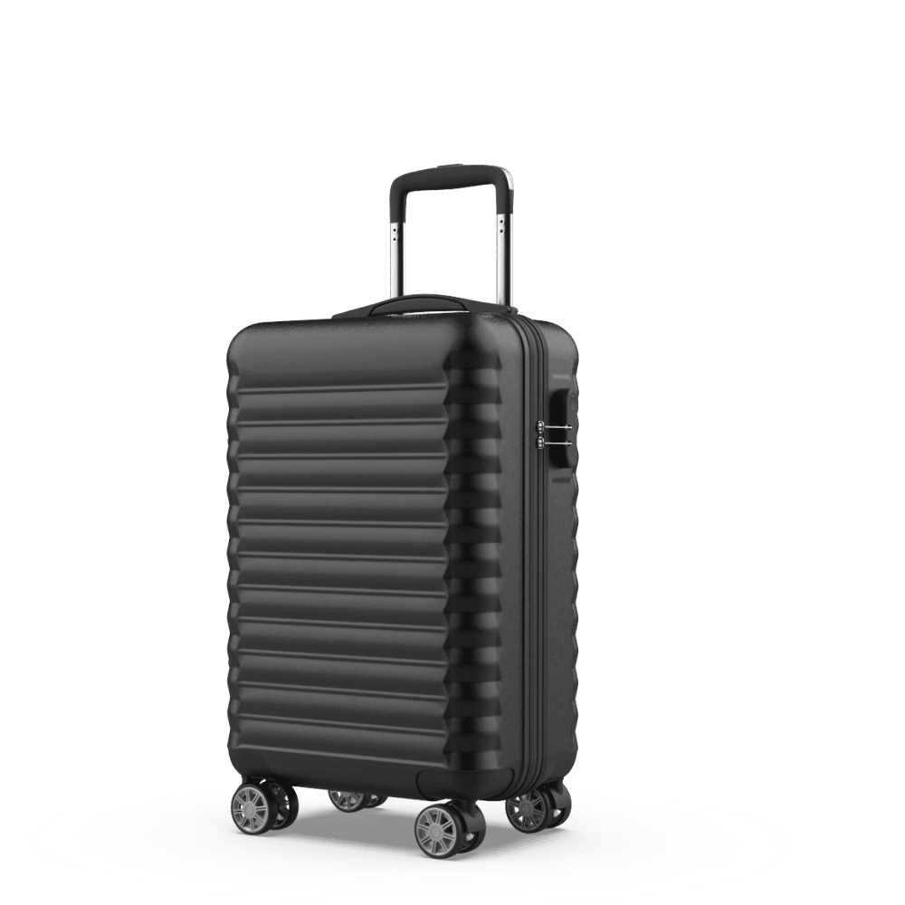 Maleta 10Kg de cabina 53×33,5x22cm Numada Upfly 20” (S) Negro