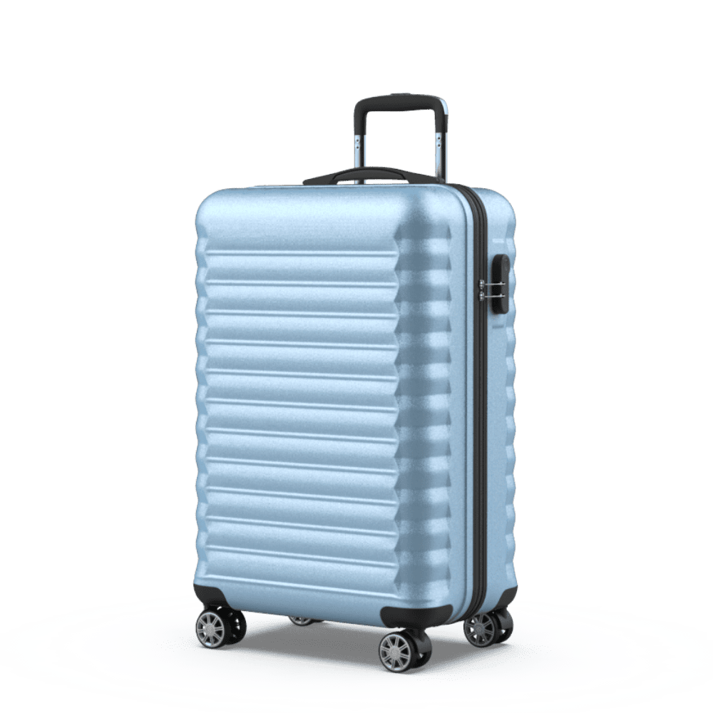 Maleta 18Kg mediana 63×39,5×26,8cm Numada Upfly 24” (M) Azul claro