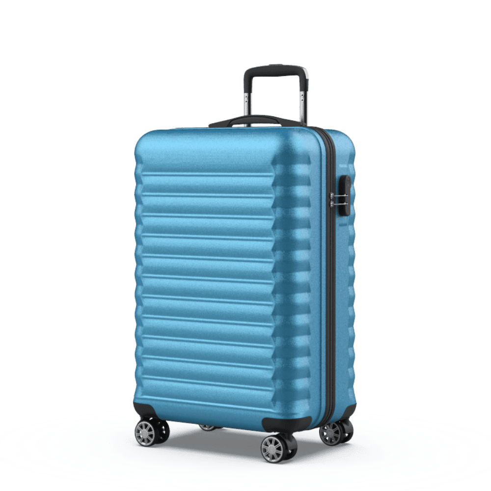 Maleta 18Kg mediana 63×39,5×26,8cm Numada Upfly 24” (M) Azul eléctrico