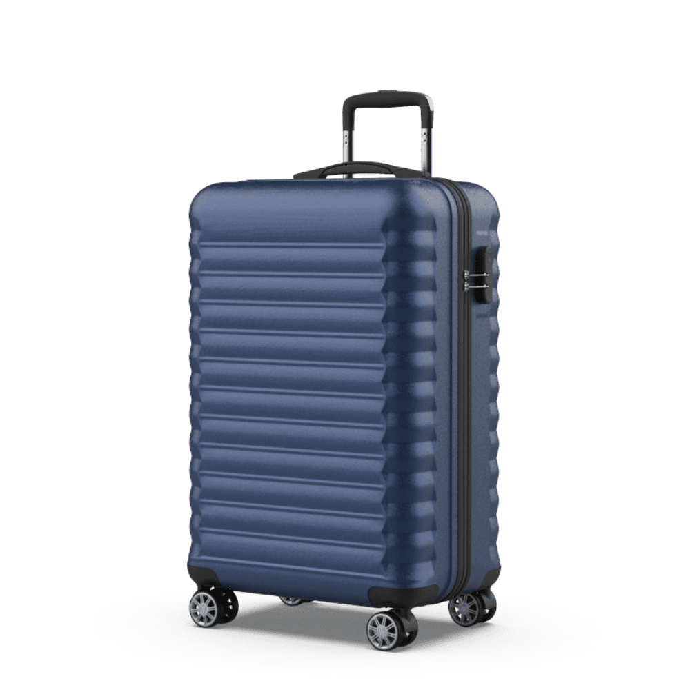 Maleta 18Kg mediana 63×39,5×26,8cm Numada Upfly 24” (M) Azul marino - Imagen 2