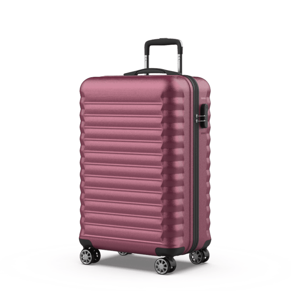 Maleta 18Kg mediana 63×39,5×26,8cm Numada Upfly 24” (M) Burdeos