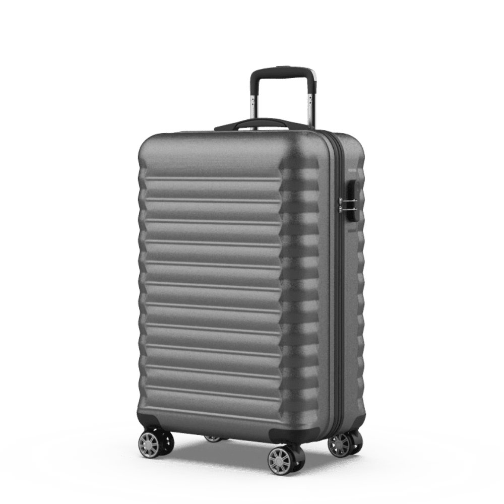 Maleta 18Kg mediana 63×39,5×26,8cm Numada Upfly 24” (M) Gris - Imagen 2