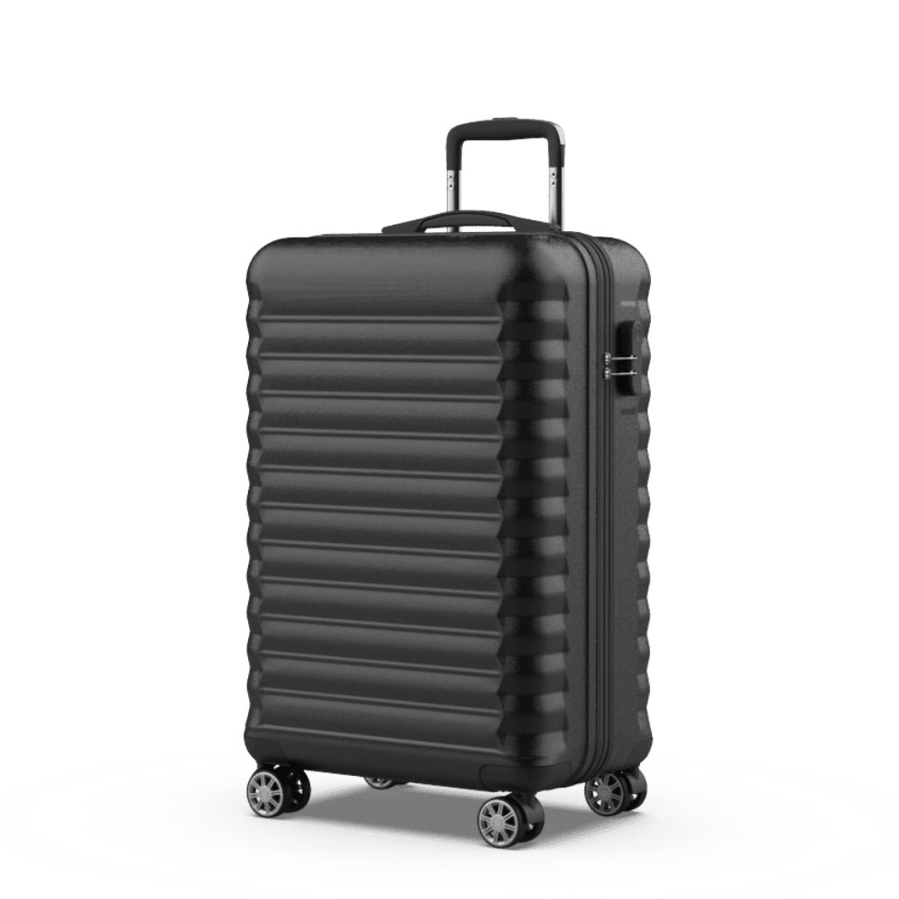 Maleta 18Kg mediana 63×39,5×26,8cm Numada Upfly 24” (M) Negro - Imagen 2