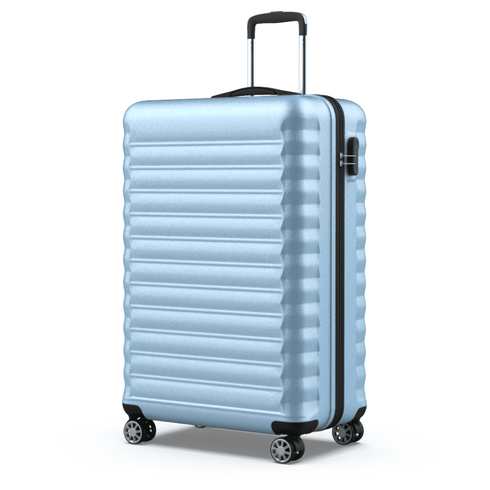 Maleta 25Kg grande 75x49x29,5cm Numada Upfly 28” (L) Azul claro