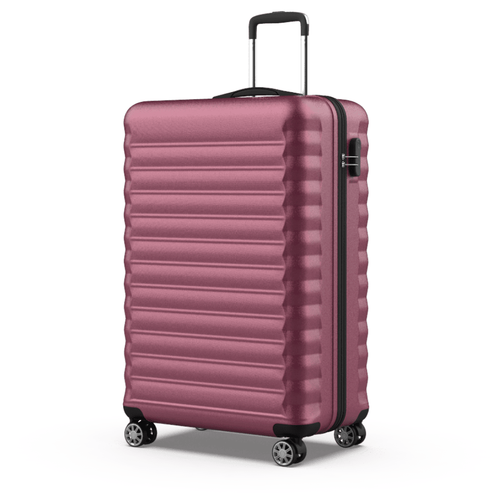 Maleta 25Kg grande 75x49x29,5cm Numada Upfly 28” (L) Burdeos - Imagen 2