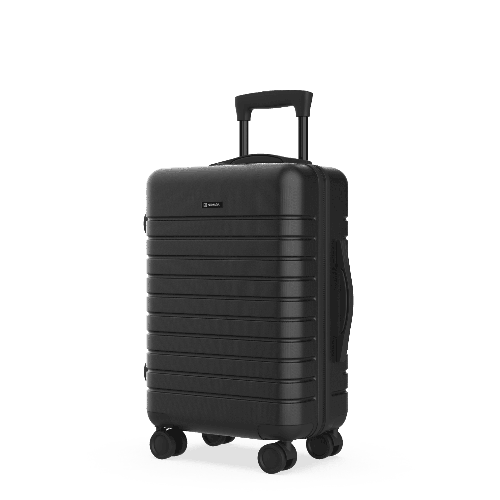 Maleta 10Kg de cabina 55×35,5x22cm rígida Numada Upfly T20 (20″) Negro