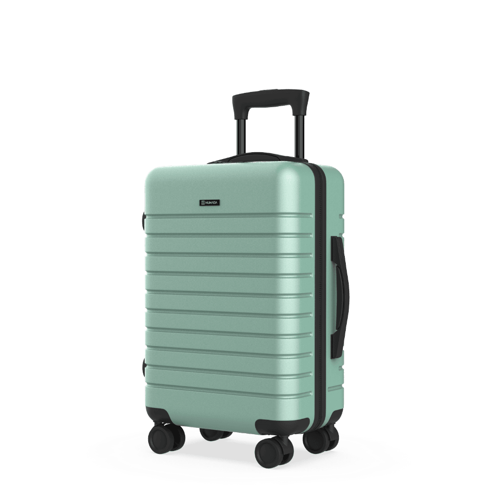 Maleta 10Kg de cabina 55×35,5x22cm rígida Numada Upfly T20 (20″) Verde - Imagen 2