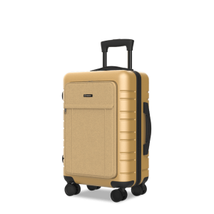 Maleta 10Kg de cabina 55×35,5×23,5cm rígida Numada Upfly T21 (20″) Business Champagne