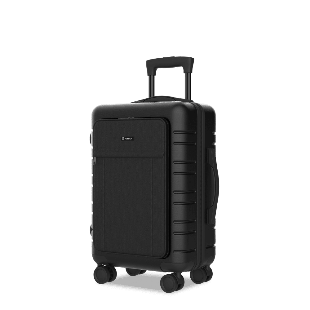 Maleta 10Kg de cabina 55×35,5×23,5cm rígida Numada Upfly T21 (20″) Business Negro - Imagen 2