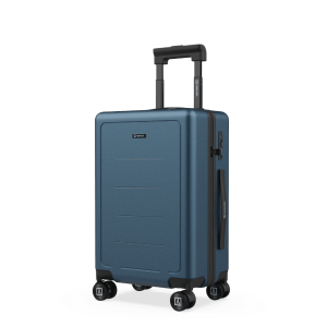 Maleta 10Kg de cabina 55,5x36x22cm rígida ABS+PC Numada PackPro T40 (20″) Azul marino