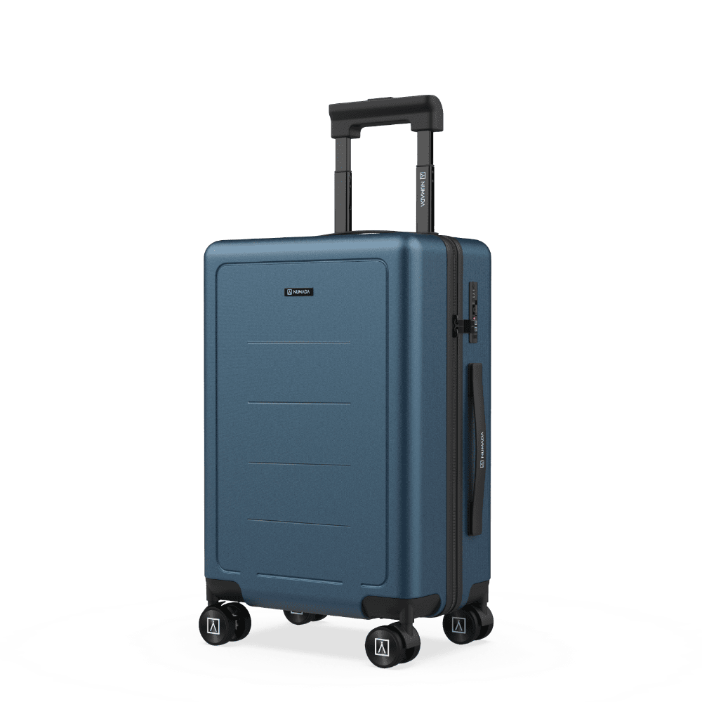 Maleta 10Kg de cabina 55,5x36x22cm rígida ABS+PC Numada PackPro T40 (20″) Azul marino