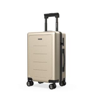 Maleta 10Kg de cabina 55,5x36x22cm rígida ABS+PC Numada PackPro T40 (20″) Champagne