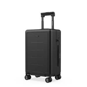 Maleta 10Kg de cabina 55,5x36x22cm rígida ABS+PC Numada PackPro T40 (20″) Negro